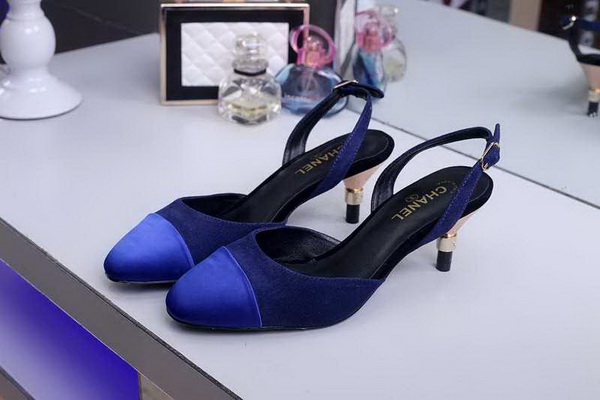 CHANEL slingback Women--013